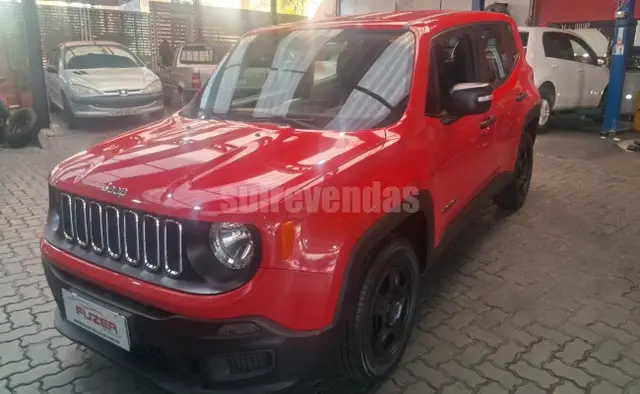 Carro Jeep Renegade 2016 Sport 1.8 4x2 (Flex)