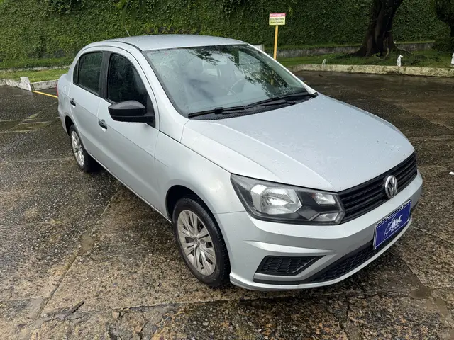 Carro Volkswagen Voyage 2022 1.6