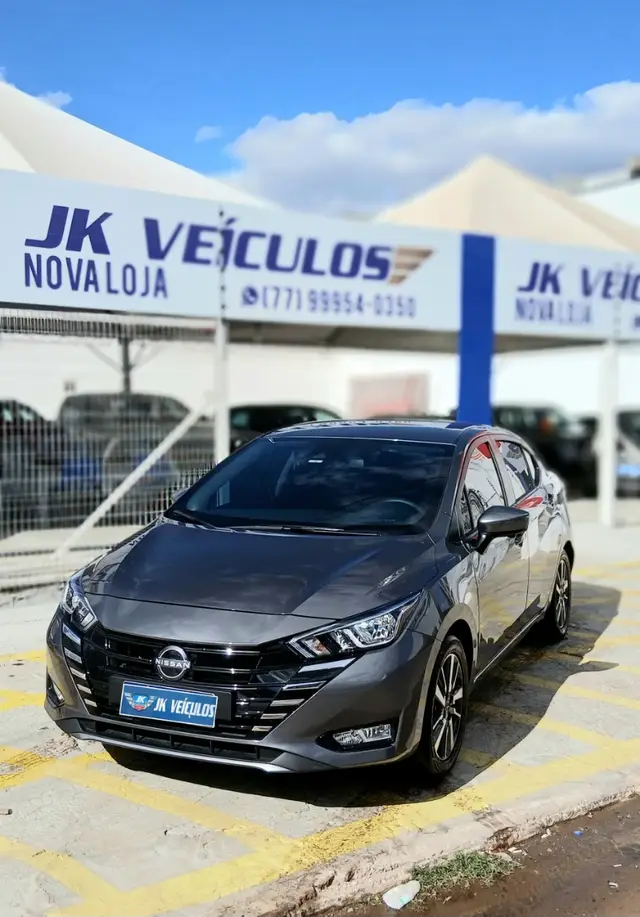 Carro Nissan Versa 2025 Advance 1.6 (Flex) (Aut)