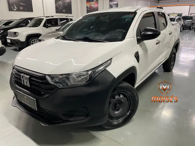 Carro Fiat Strada 2022 Endurance 1.4 CD (Flex)