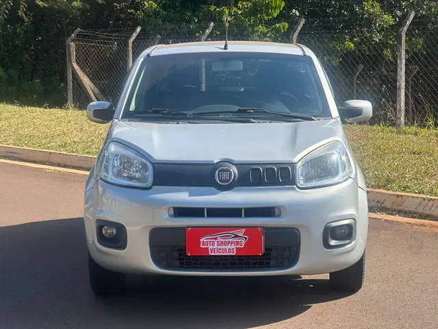 Carro Fiat Uno 2016 Attractive 1.0 (Flex) 4p