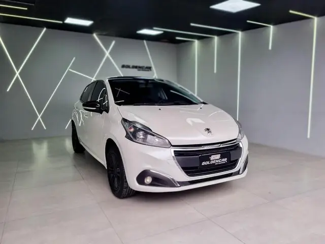 Carro Peugeot 208 2017 Active 1.2 12V (Flex)