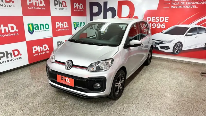 Volkswagen Up! 1.0 12v TSI E-Flex Move