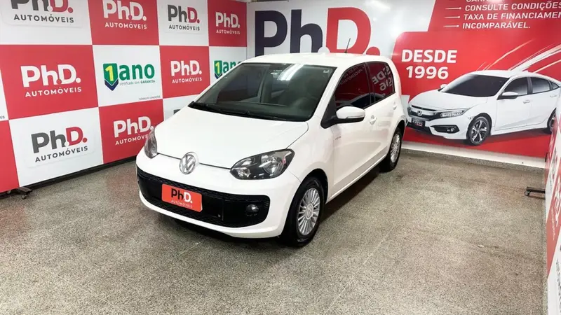 Volkswagen Up! 1.0 12v E-Flex move up!