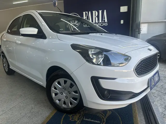 Carro Ford Ka 2019 1.0 SE (Flex)