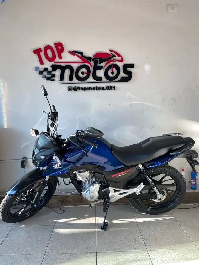 Moto Honda CG 160 2025 Fan