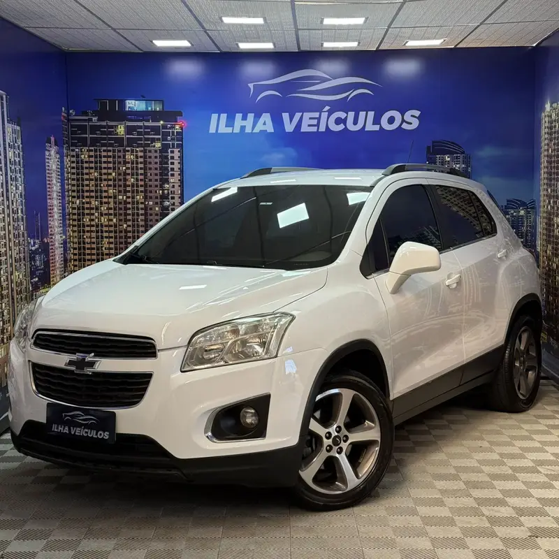 Chevrolet Tracker LTZ 1.8 16v Ecotec (Aut) (Flex)