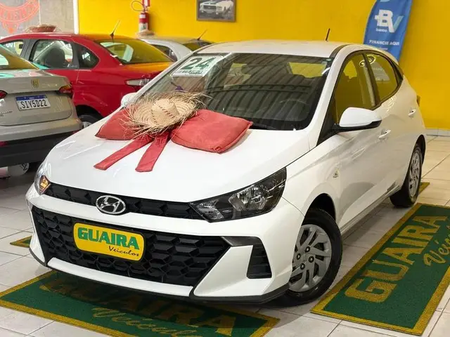 Carro Hyundai HB20 2024 Sense 1.0 (Mec.)