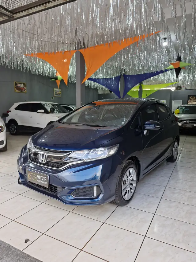 Carro Honda Fit 2020 1.5 16v Personal CVT (Flex)