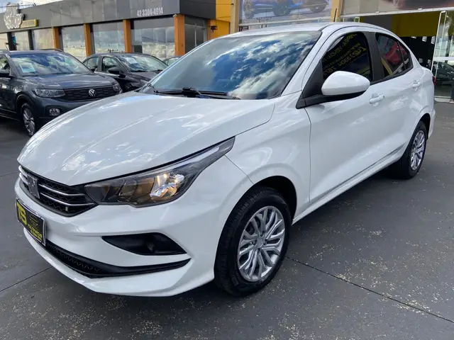 Carro Fiat Cronos 2024 Drive 1.0