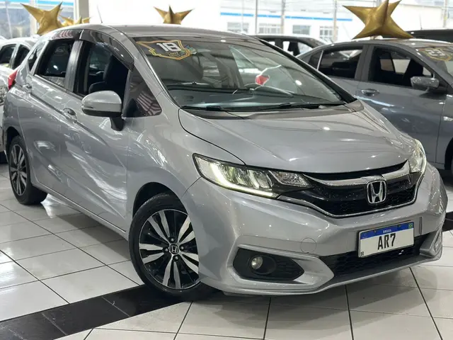 Carro Honda Fit 2018 1.5 16v EXL CVT (Flex)