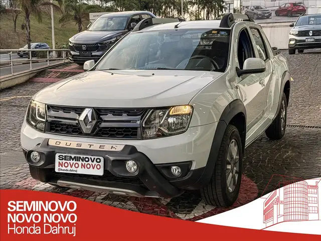 Carro Renault Duster Oroch 2017 1.6 16V SCe Dynamique (Flex)