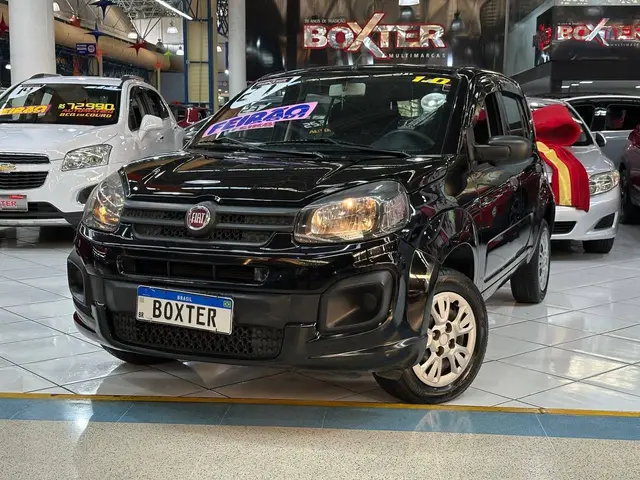 Carro Fiat Uno 2021 Attractive 1.0