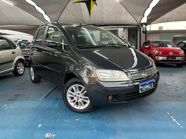 Carro Fiat Idea 2009 ELX 1.4 (Flex)