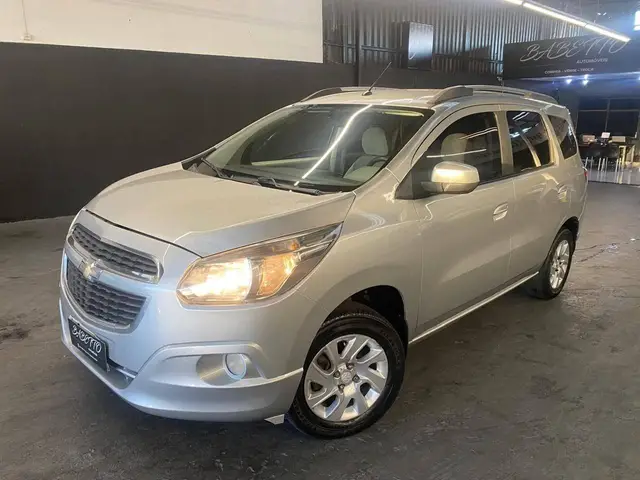 Carro Chevrolet Spin 2015 LTZ 7S 1.8 (Flex) (Aut)