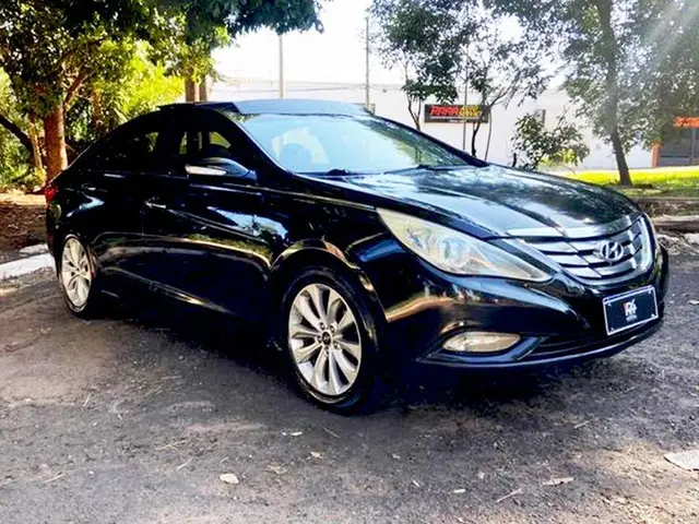 Carro Hyundai Sonata 2012 Sedan 2.4 16V (aut)