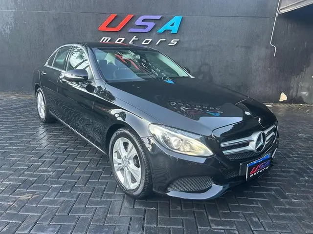 Carro Mercedes-Benz Classe C 2016 C 180 Exclusive 1.6