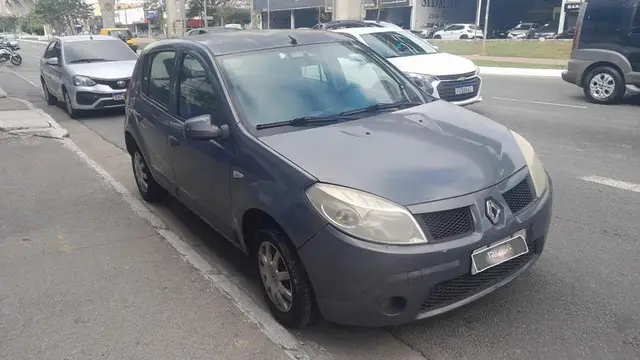 Carro Renault Sandero 2011 Expression 1.0 16V (flex)