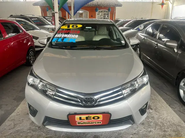Carro Toyota Corolla 2016 1.8 GLi (Aut.)