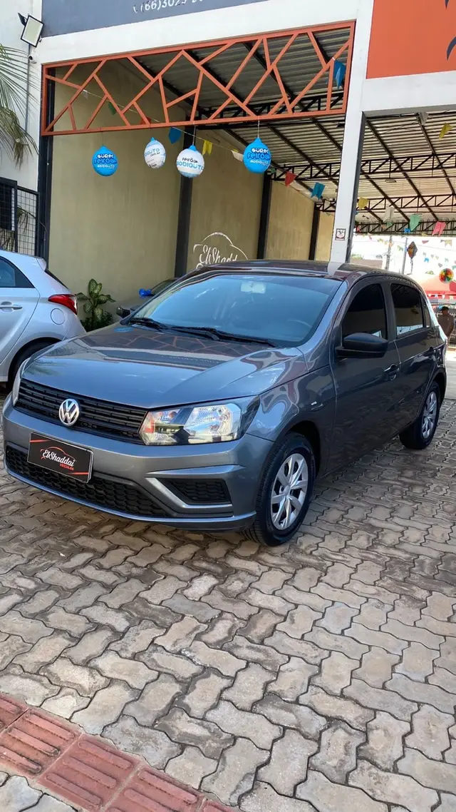 Carro Volkswagen Gol 2021 1.0 12v (Flex)