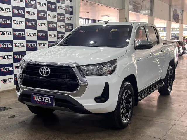 Carro Toyota Hilux Cabine Dupla 2022 SRV 2.8 TDI CD 4x4 (Aut)