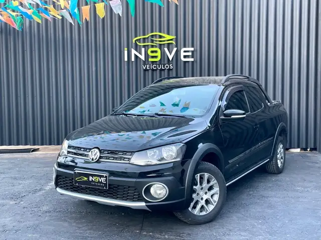 Carro Volkswagen Saveiro 2016 Cross 1.6 16v MSI CD (Flex)