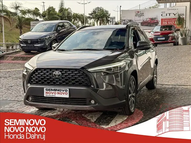 Carro Toyota Corolla Cross 2023 XRE 2.0 (flex) (Aut)