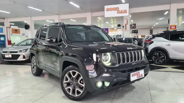 Carro Jeep Renegade 2021 Limited 1.8 4x2 (Aut) (Flex)