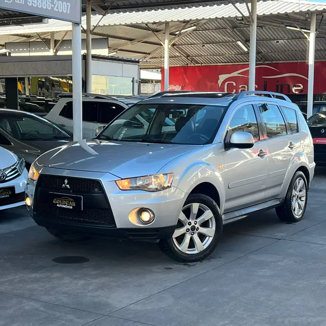 Carro Mitsubishi Outlander 2012 2.0 16V CVT