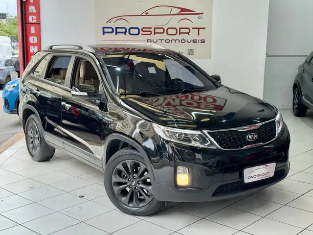 Carro Kia Sorento 2015 3.5 V6 EX 4WD (Aut) S670