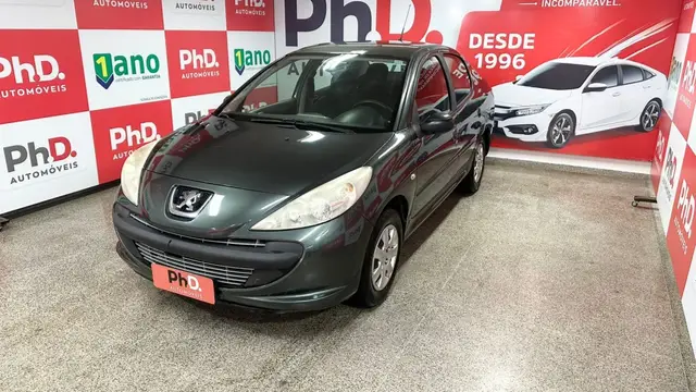 Carro Peugeot 207 Sedan 2011 207 Passion XR Sport 1.4 8V (flex)