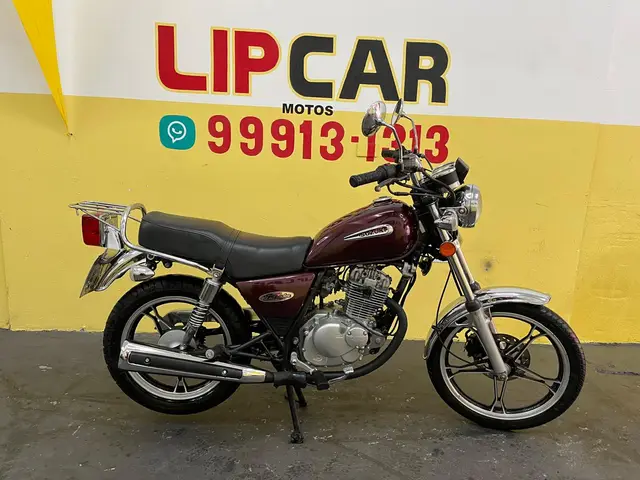 Moto Suzuki Intruder 2011 125