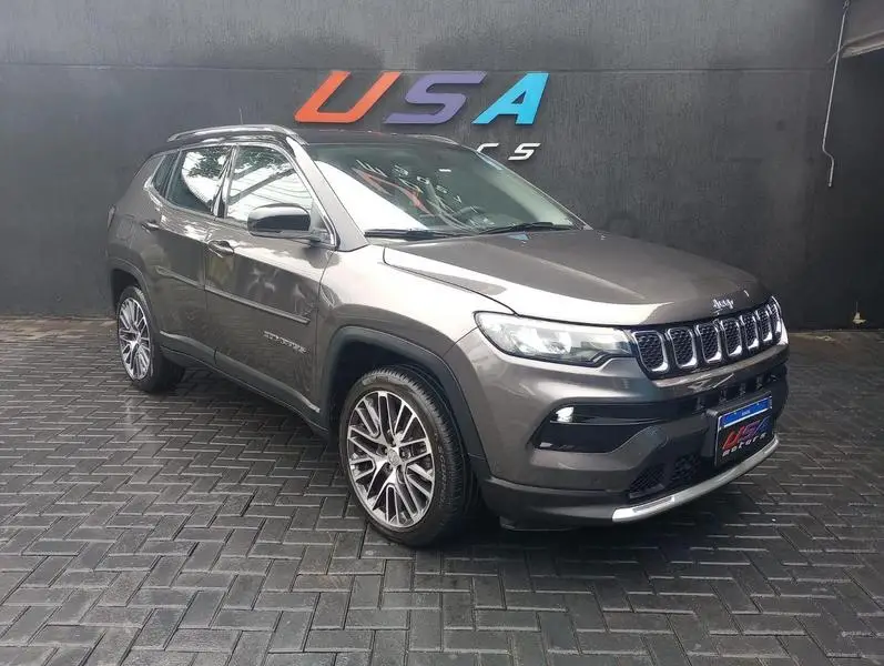 Jeep Limited 1.3 T270 (Aut) (Flex)
