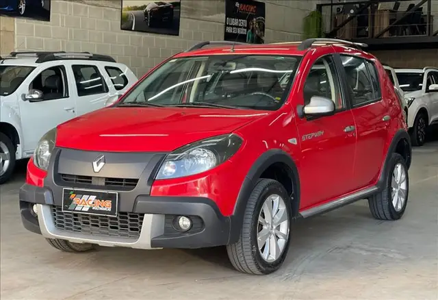 Carro Renault Sandero Stepway 2012 1.6 16V Hi-Flex (aut)