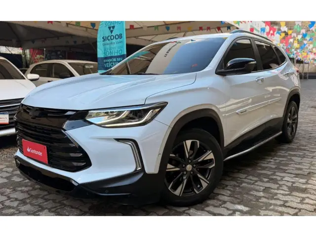 Carro Chevrolet Tracker 2021 Premier 1.2 Turbo (Aut) (Flex)