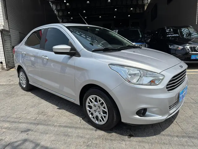 Carro Ford Ka Sedan 2018 SE 1.0 (Flex)