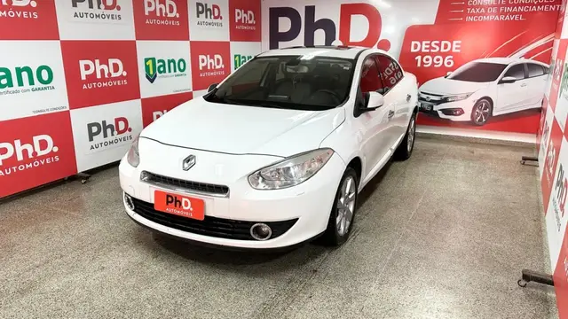 Carro Renault Fluence 2011 2.0 16V Privilege (Aut) (Flex)