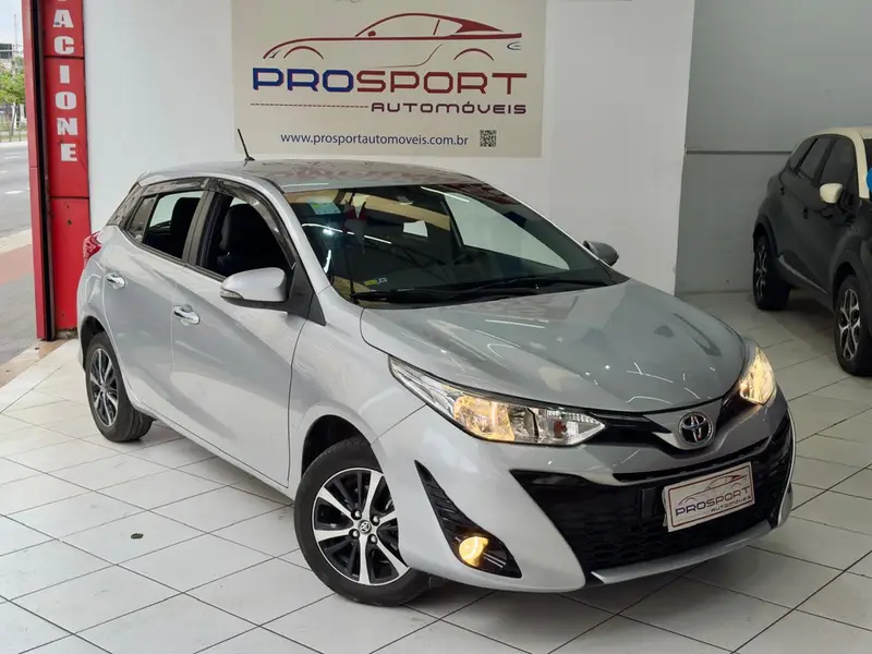 Toyota Yaris 1.5 XS CVT (Flex)