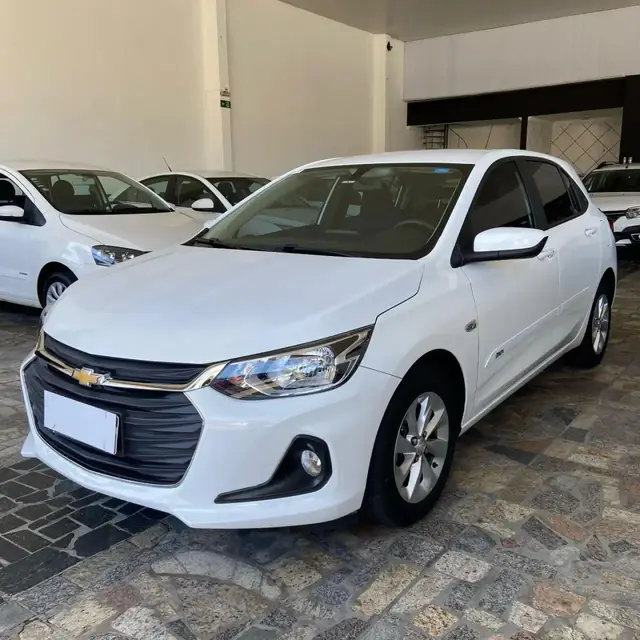 Carro Chevrolet Onix Plus 2021 1.0 LTZ Turbo (Flex)