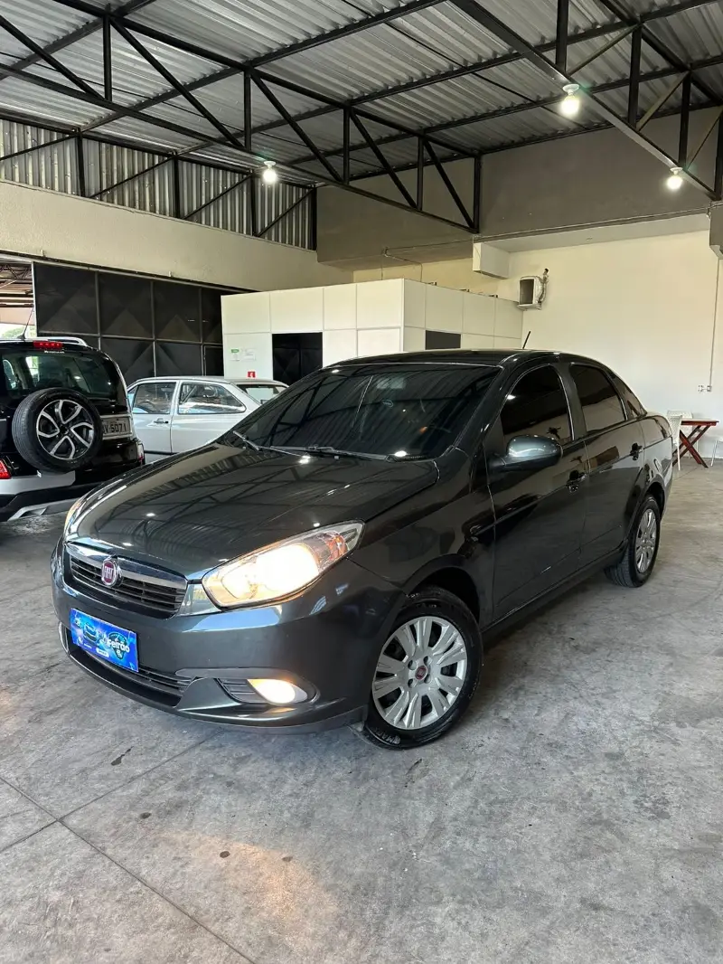 Fiat Grand Siena Evo Attractive 1.4 8V (Flex)