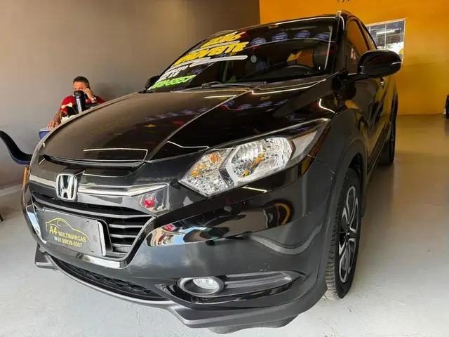 Carro Honda HR-V 2016 EX CVT 1.8 I-VTEC FlexOne