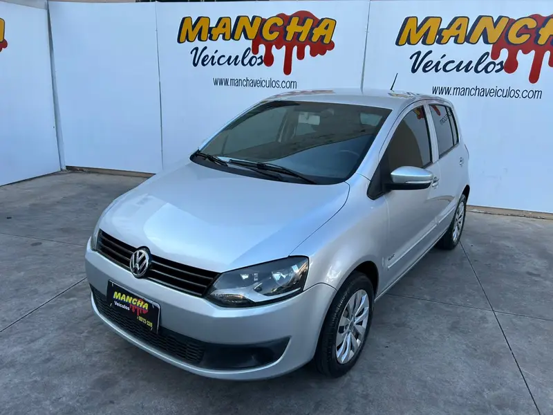 Volkswagen Fox Plus 1.0 8V (Flex) 2p