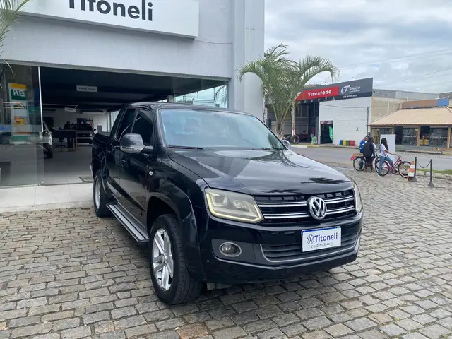 Carro Volkswagen Amarok 2015 2.0 CD 4x4 TDi Highline (Aut)