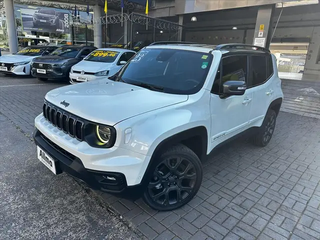 Carro Jeep Renegade 2023 Série S T270 1.3 Turbo 4x4