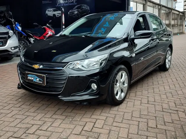 Carro Chevrolet Onix Plus 2024 LTZ 1.0 Turbo (Aut.)