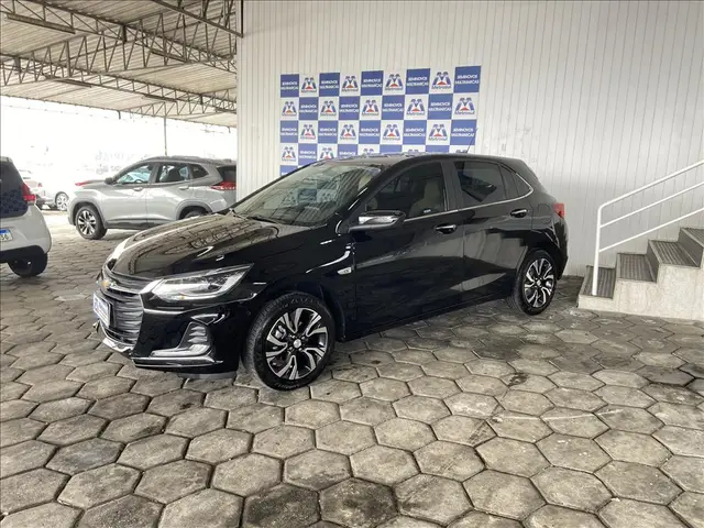 Carro Chevrolet Onix 2022 LT 1.0 Turbo (Flex) (Aut)