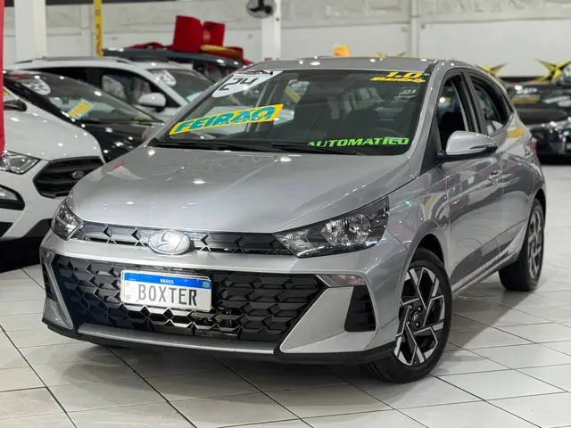 Carro Hyundai HB20 2024 Comfort 1.0 (Flex)