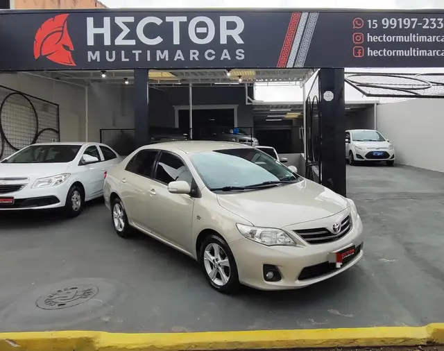 Carro Toyota Corolla 2014 2.0 XEi Multi-Drive S (Flex)