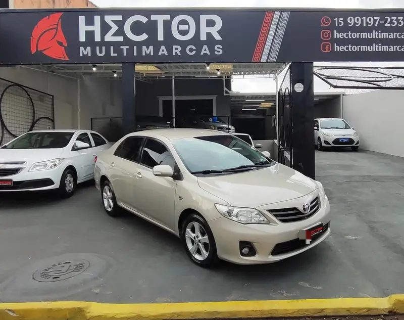 Toyota Corolla 2.0 XEi Multi-Drive S (Flex)