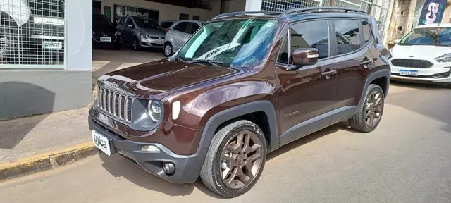 Carro Jeep Renegade 2021 Limited 1.8 4x2 (Aut) (Flex)